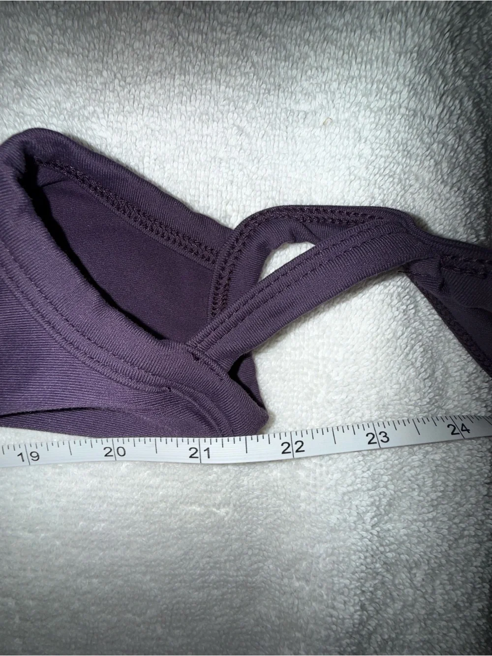 Five Dancewear Size Youth X-Large Purple Unitard with Straps